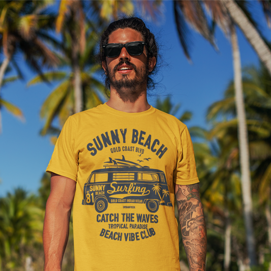 Sunny beach - unisex t-shirt