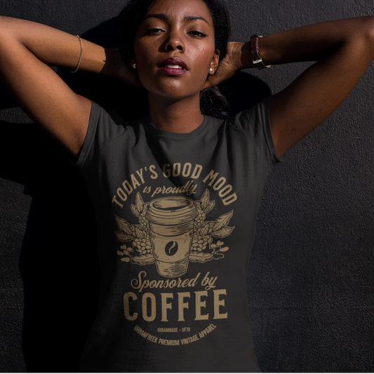 Coffee mood - womens t-shirt