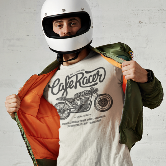 Cafe Racer - unisex collegiate t-shirt