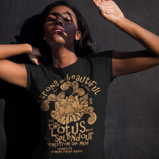 Lotus - womens t-shirt
